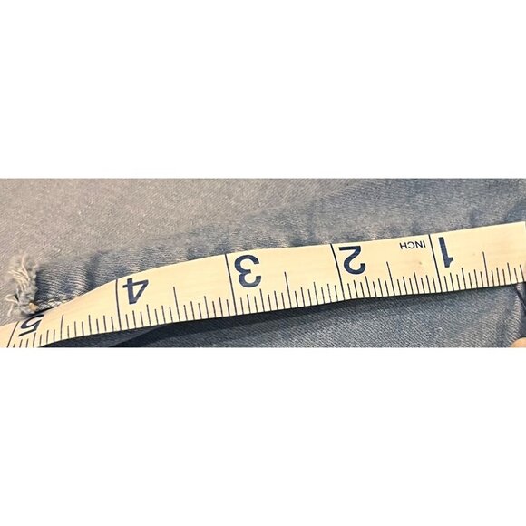 Royal for me Womans Jean Shorts - Picture 6 of 7